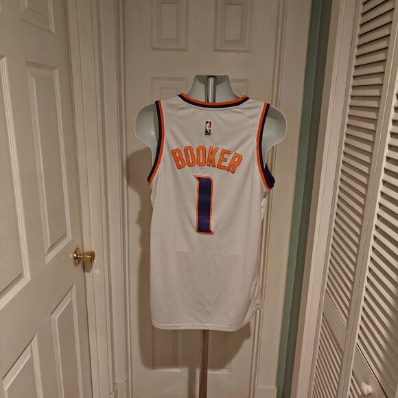 Authentic NBA Nike Phoenix Suns Devin Booker Swingman Jersey Men's XL Size 52 - Picture 6 of 9